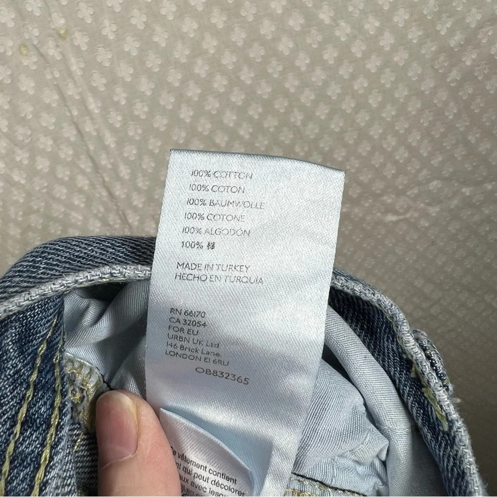 Free People We The Free Maggie‎ Straight High Rise Jeans - Picture 6 of 6